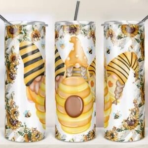 Honey Bee, Gnome 20oz Tumbler